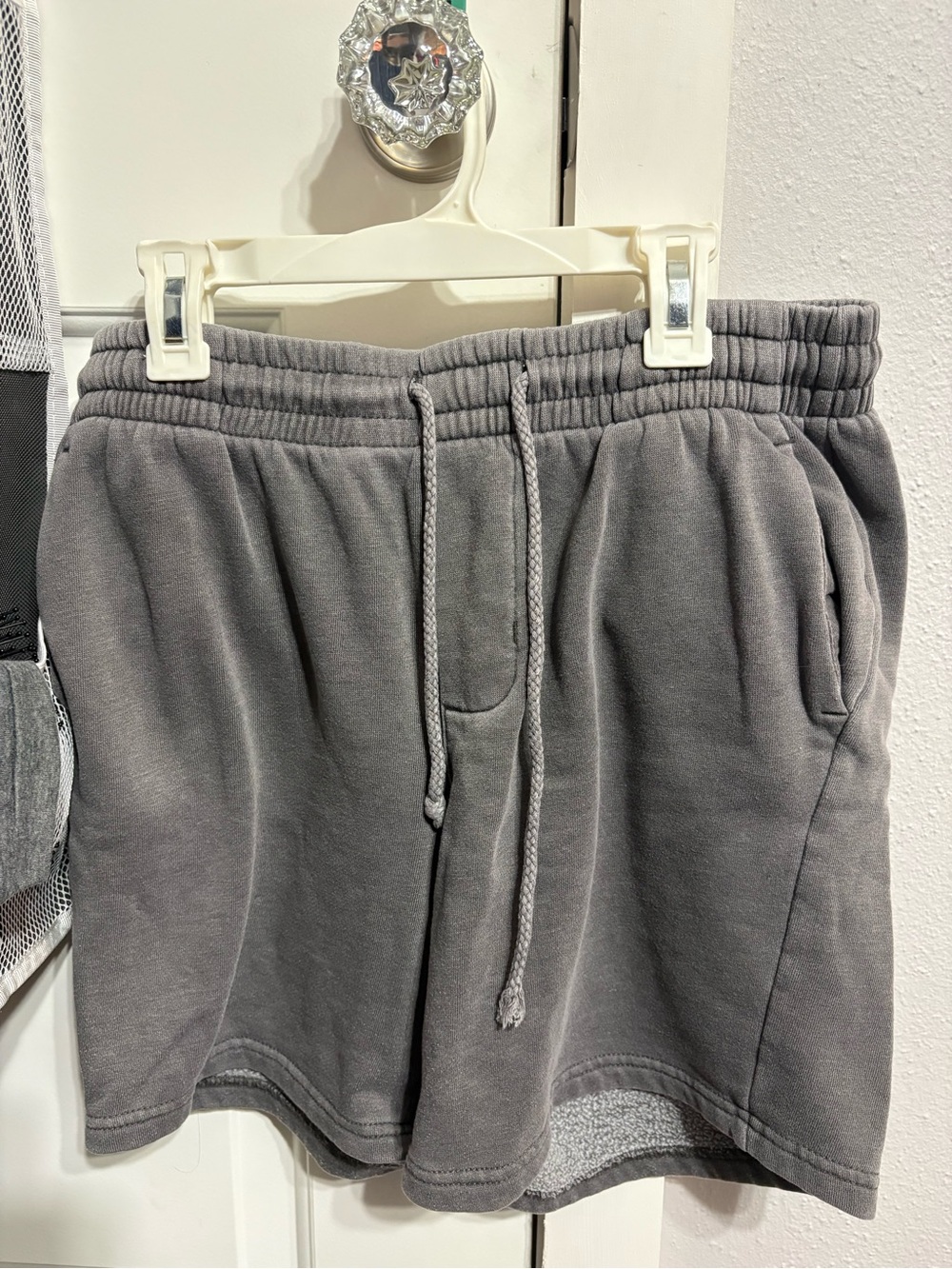 PacSun Gray Drawstring Lounge Shorts